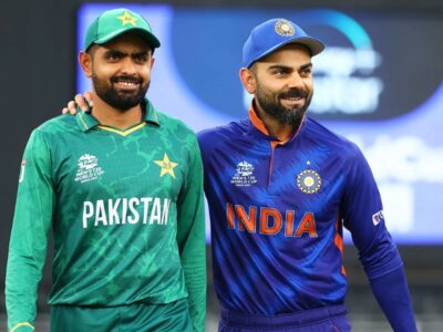 Virat Kohli and Babar Azam