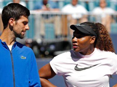 Djokovic and Serena Williams included in U.S. Open entry list