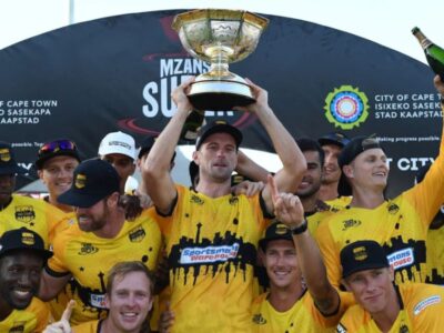 IPL team sweep South Africa's T20 league ownership