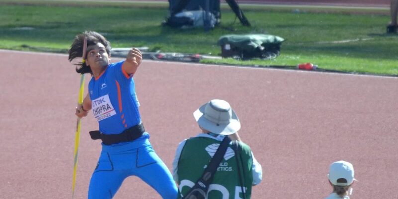 Neeraj Chopra qualifies for maiden World C'ships final
