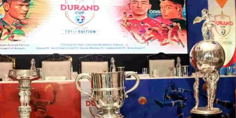 20 teams to play in this year's Durand Cup