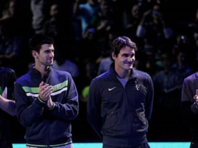 Djokovic, Nadal, Federer, Murray