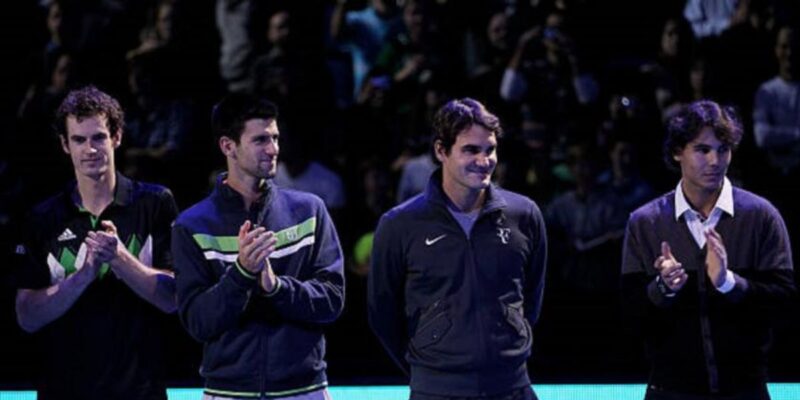 Djokovic, Nadal, Federer, Murray