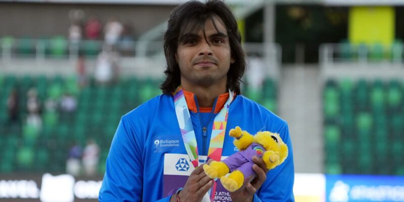 Neeraj Chopra wins silver in Worlds, scripts history again