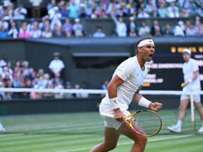 Nadal breezes past Zandschulp to march into quarter-finals