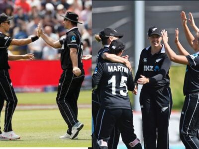 New Zealand women and men cricketers to get equal pay