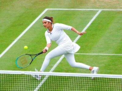 Indian tennis star Sania Mirza bids adieu to Wimbledon