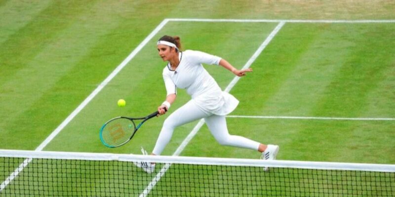 Indian tennis star Sania Mirza bids adieu to Wimbledon