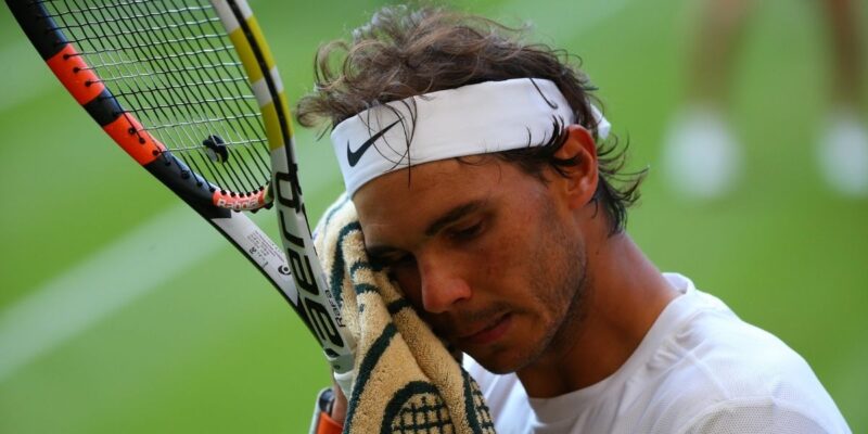 Rafael Nadal withdraws from Wimbledon