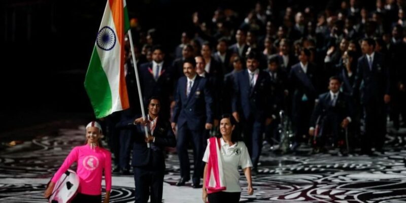 India at CWG