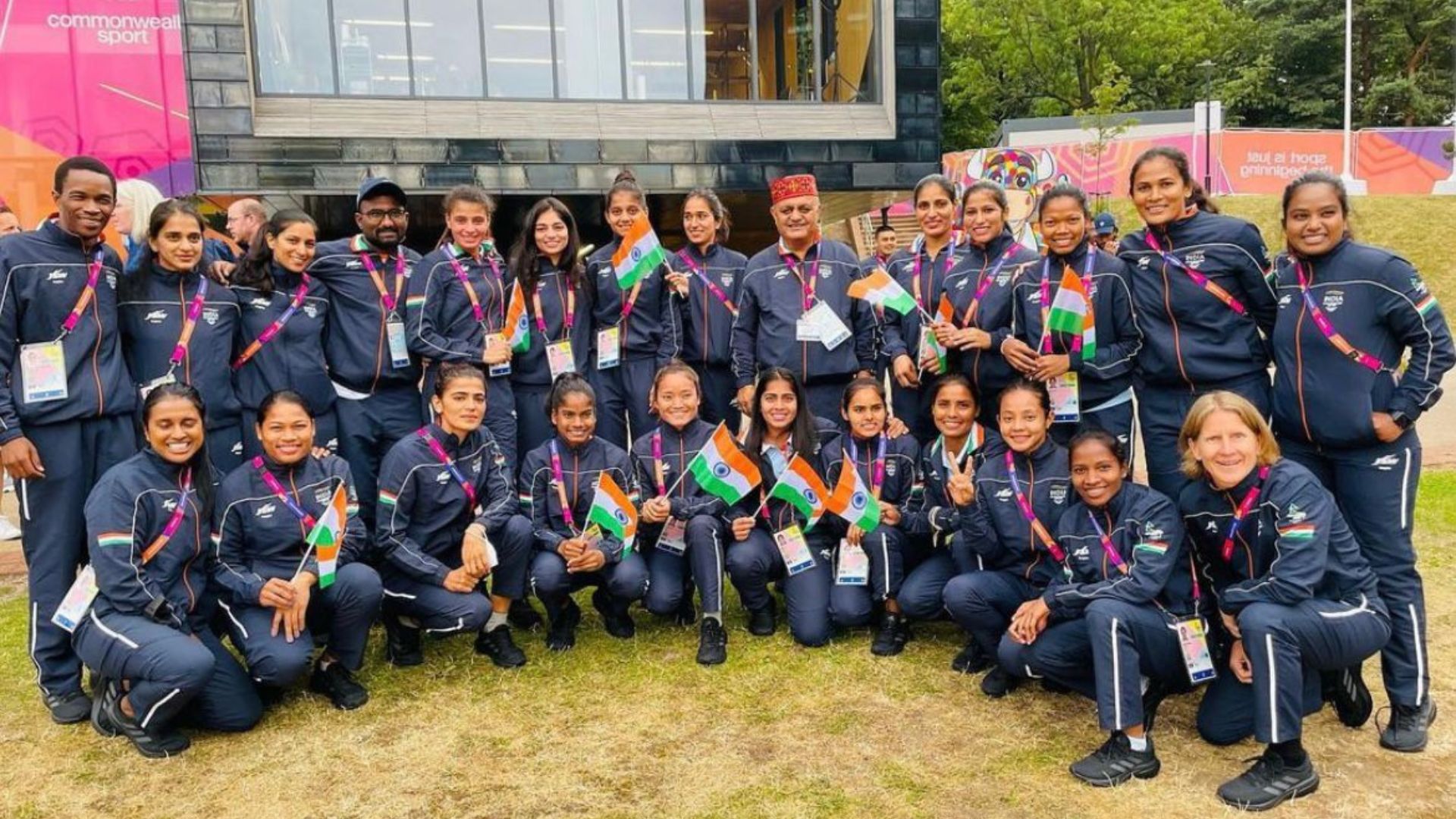 Indian women's Hockey Team