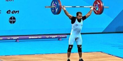 Weightlifter Gururaja Poojary wins bronze in 61kg category