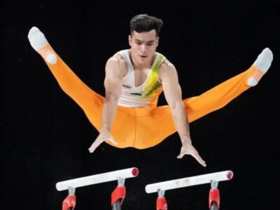 Gymnast Yogeshwar Singh finishes 15th in all-around final