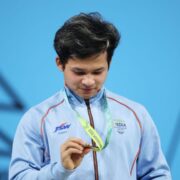 Weightlifter Jeremy Lalrinnunga wins Gold in men's 67kg final