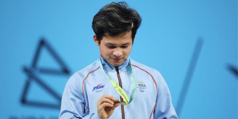 Weightlifter Jeremy Lalrinnunga wins Gold in men's 67kg final