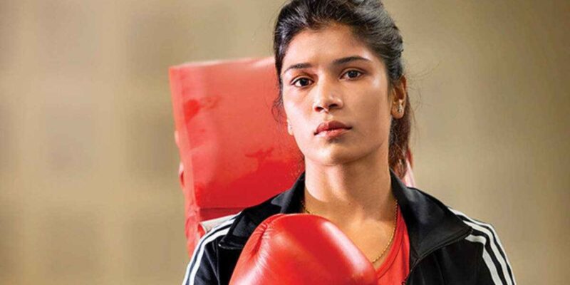 Nikhat advances into 50kg quarterfinals in women's boxing