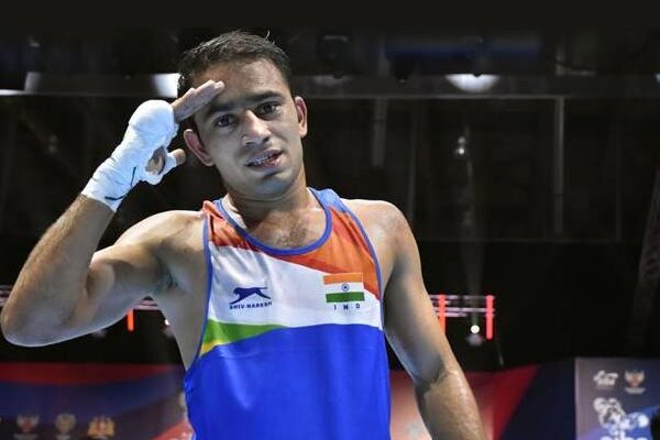 Boxers Amit Panghal, Nitu grab maiden CWG gold medals