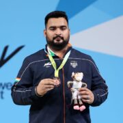 Lovepreet Singh wins bronze in men's 109kg