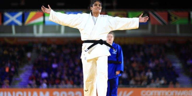 CWG: Tulika Mann storms into women's 78kg Judo final
