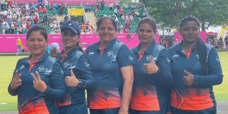 Indian women ensure historic first in Lawn Bowls