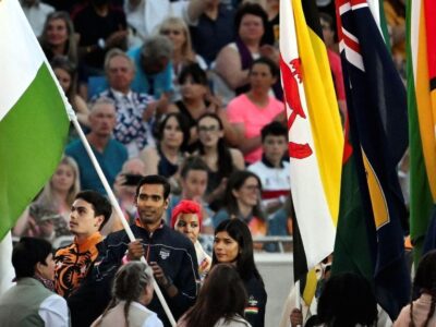 Musical evening with Bhangra marks the closing ceremony of CWG 2022