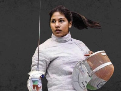 Bhavani Devi wins gold, defends Commonwealth Fencing Championship title