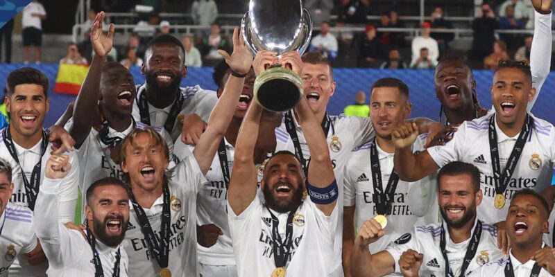 Real Madrid beat Eintracht Frankfurt to win UEFA Super Cup