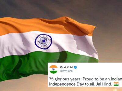 Dhoni to Warner, wishes pour in on 76th Independence Day