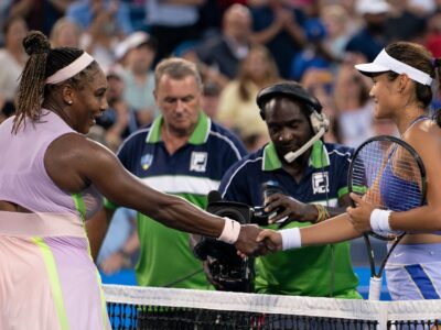 Serena Williams crashes out to Raducanu in Cincinnati Open