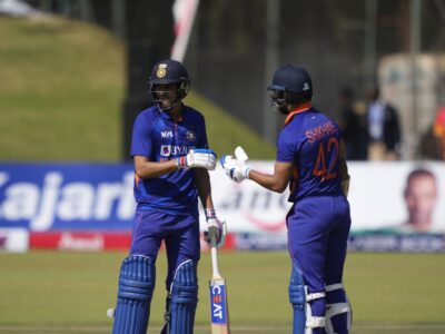 Shikhar Dhawan and Shubman Gill