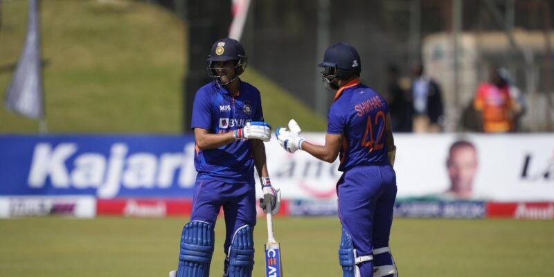 Shikhar Dhawan and Shubman Gill