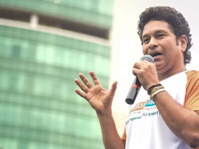 Sachin Tendulkar to flag off Mumbai Half Marathon on Sunday