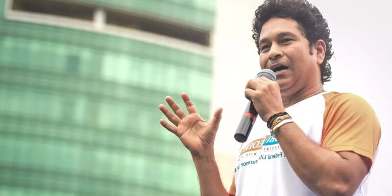 Sachin Tendulkar to flag off Mumbai Half Marathon on Sunday