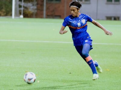 Manisha Kalyan becomes first Indian to play in UEFA Women's Champions League