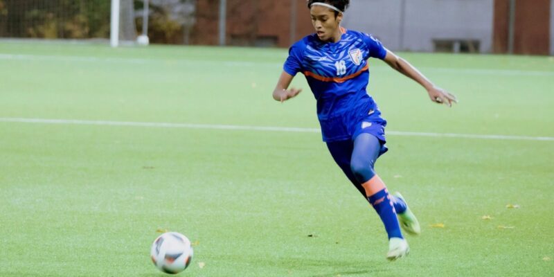 Manisha Kalyan becomes first Indian to play in UEFA Women's Champions League
