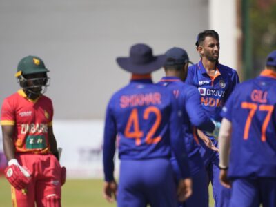 India beat Zimbabwe by five wickets to clinch series 2-0