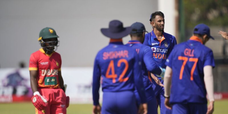 India beat Zimbabwe by five wickets to clinch series 2-0