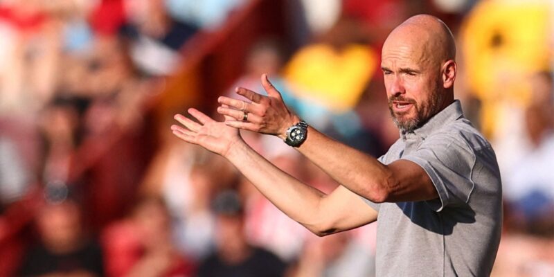 Erik ten Hag backs himself to 'restore' Manchester Utd