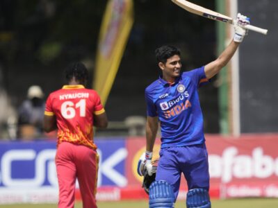 Shubman Gill's maiden century powers India to whitewash Zimbabwe