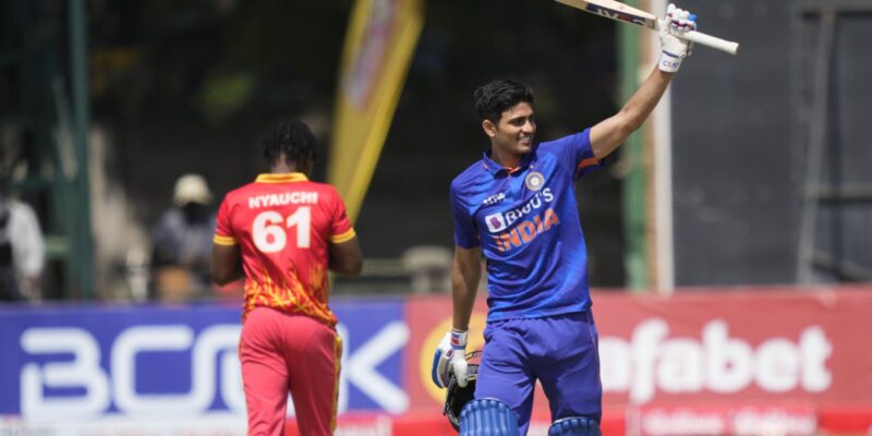 Shubman Gill's maiden century powers India to whitewash Zimbabwe