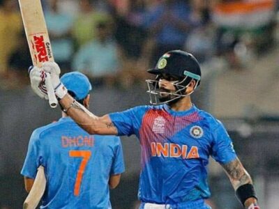 Virat Kohli's heartfelt message to Dhoni