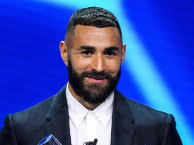 Real Madrid's Karim Benzema wins UEFA player of year