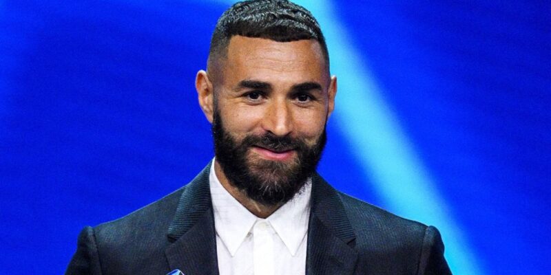 Real Madrid's Karim Benzema wins UEFA player of year
