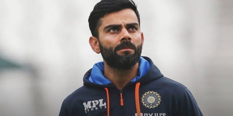 I was "mentally down" Kohli having not touched bat for month