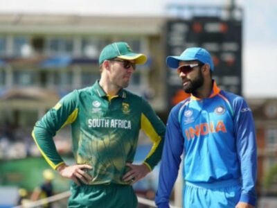 ABD congratulates Kohli on playing 100th T20I