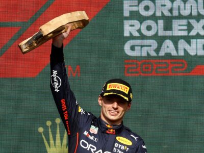Max Verstappen racing towards title with Belgian win
