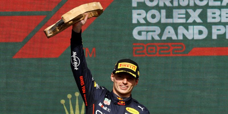 Max Verstappen racing towards title with Belgian win