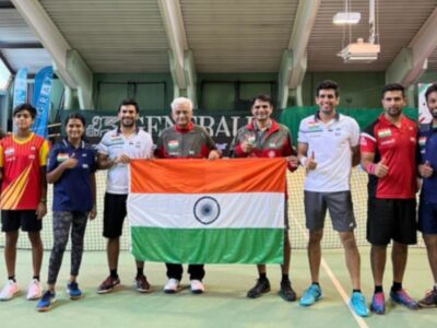 Indian racketlon team wins Nations Cup in Austria