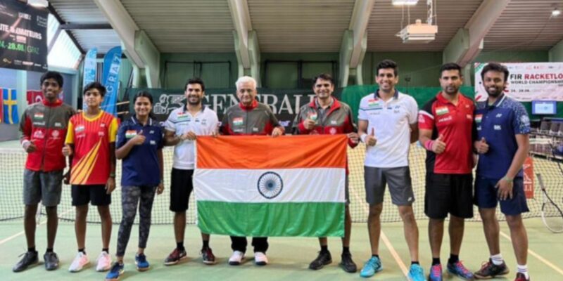 Indian racketlon team wins Nations Cup in Austria