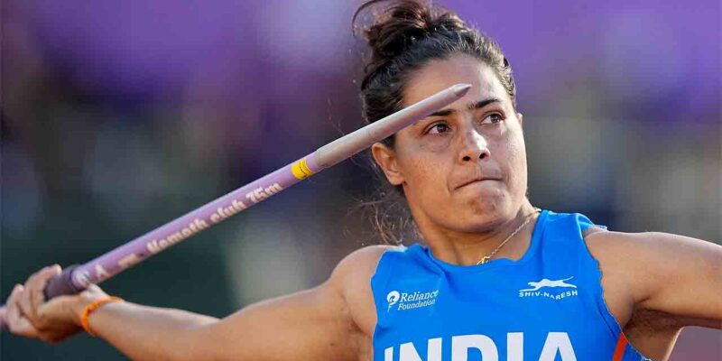 Annu Rani becomes first Indian female javelin thrower to win medal in CWG